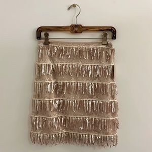 NEW w/tags Super cute Forever21 mini sequined skirt Sz Small